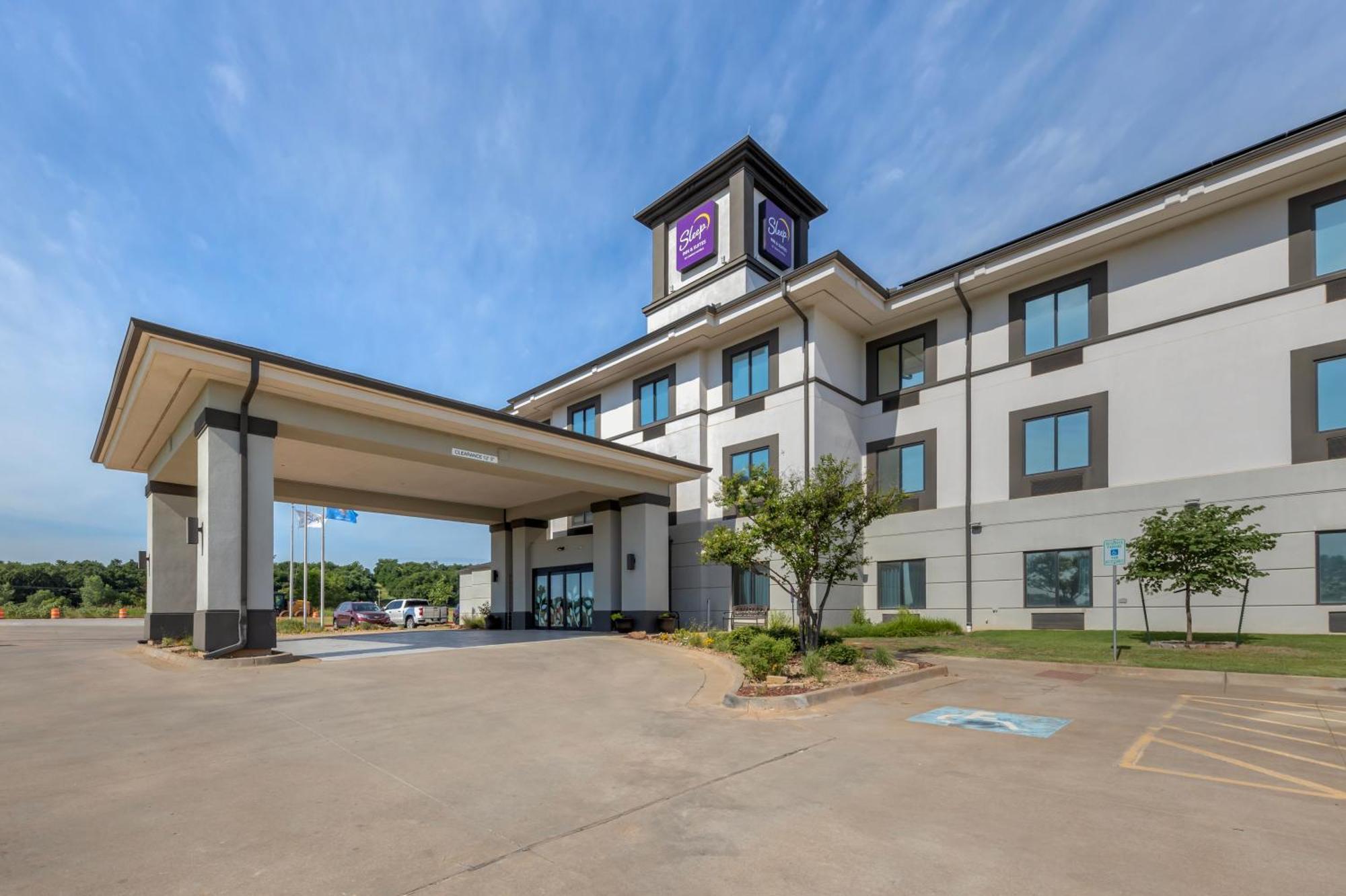 Sleep Inn & Suites Norman Near University Exterior foto