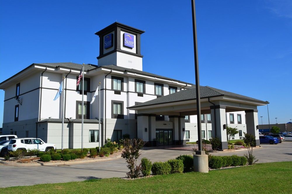 Sleep Inn & Suites Norman Near University Exterior foto