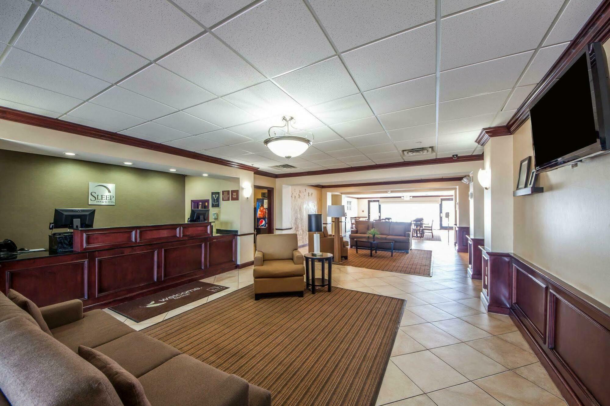 Sleep Inn & Suites Norman Near University Exterior foto